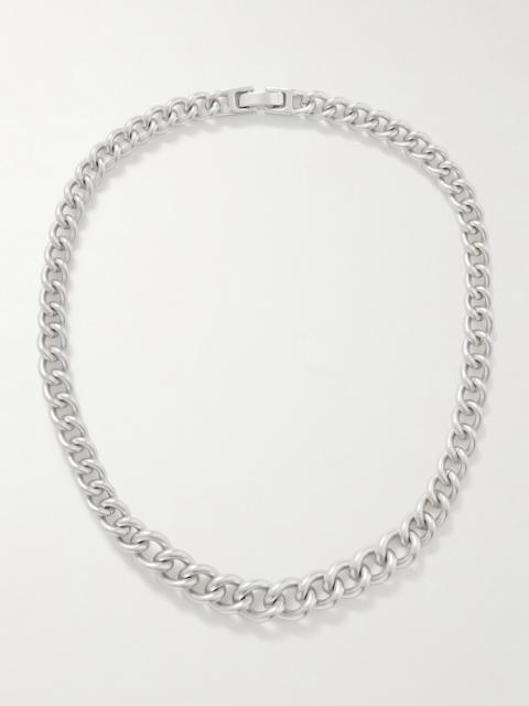 The Graduated Silver-tone Necklace