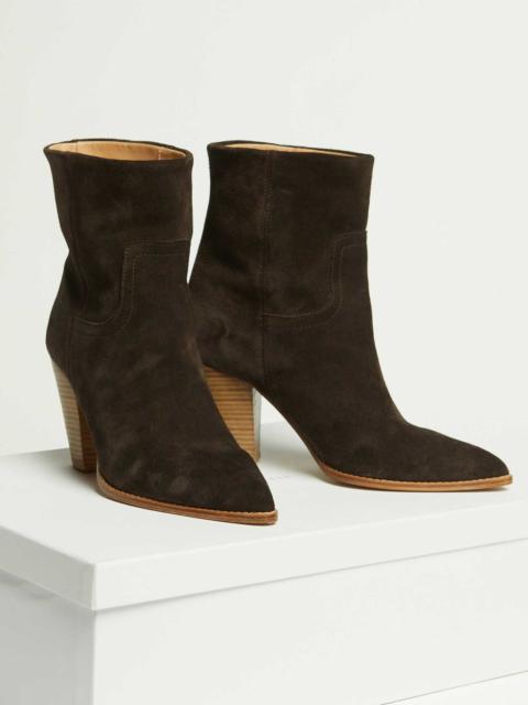 The Marfa Suede Ankle Boot
