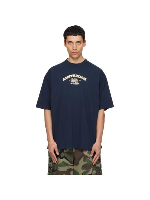 Navy Holland Tourist T-shirt