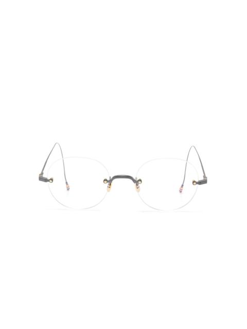 round-frame glasses