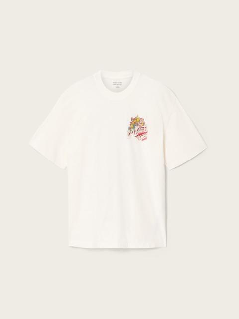 ROQUE SHORT SLEEVE OVERSIZED CREW NECK T-SHIRT