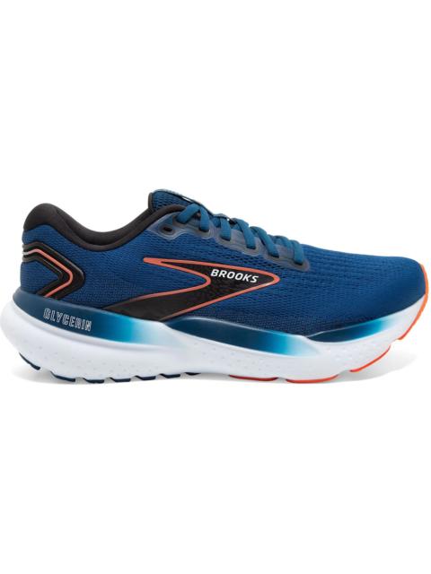 Brooks Glycerin 21 Blue Opal Black Nasturtium