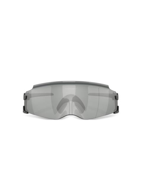 shield-frame sunglasses