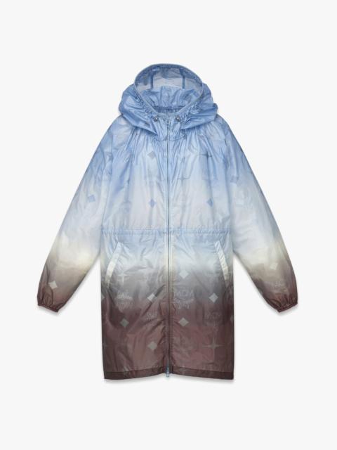 Gradation Monogram Ripstop Nylon Parka