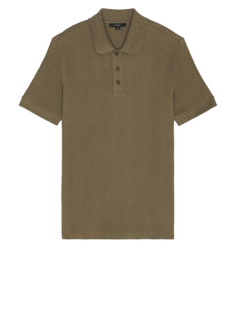 Variegated Textured Polo