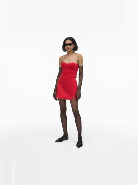 THE DUCHESS SATIN SKIRT