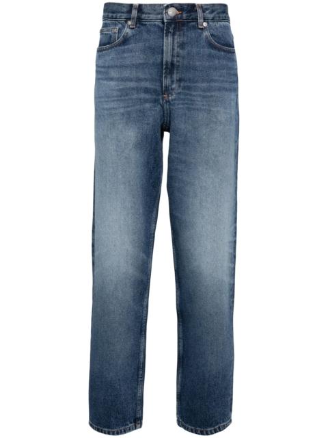 A.p.c. Washed Straight Jeans