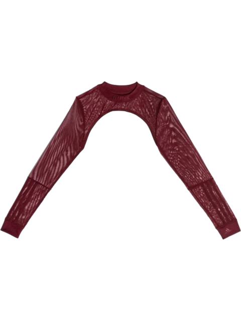 adidas Ivy Park Shrug Maroon