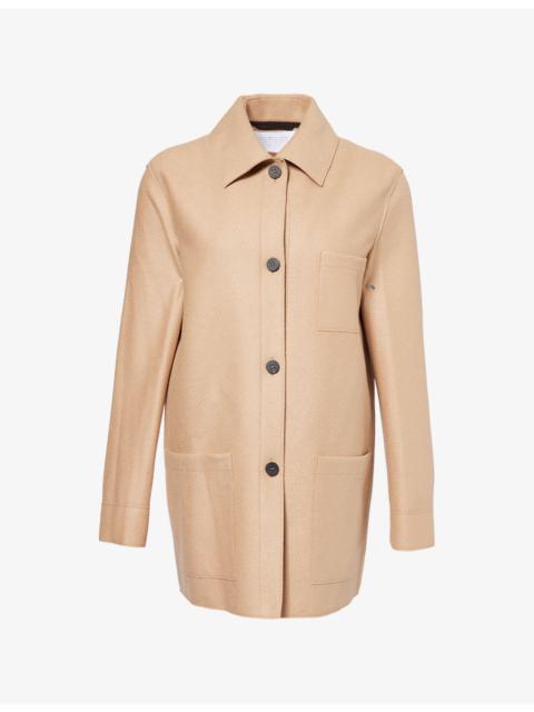 Chore Light Pressed Wool Jacket