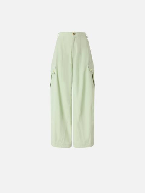 FLOWING COTTON TROUSERS