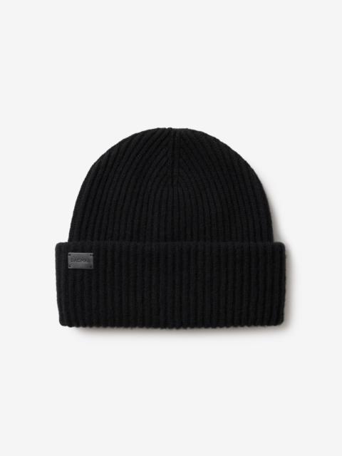 Cashmere wool beanie