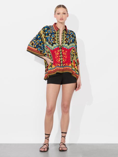 DEANNE BUTTON DOWN BLOUSE