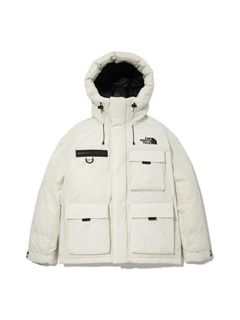 THE NORTH FACE Arctic Parka Jacket 'White' NJ1DM67G