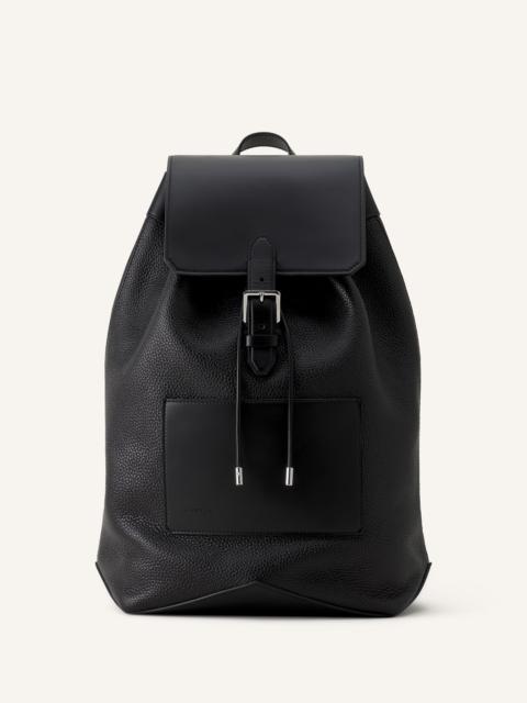 CATCH BY LANVIN LEATHER BACKPACK
