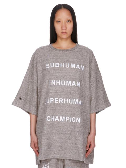 Gray Champion Edition Tommy T-shirt