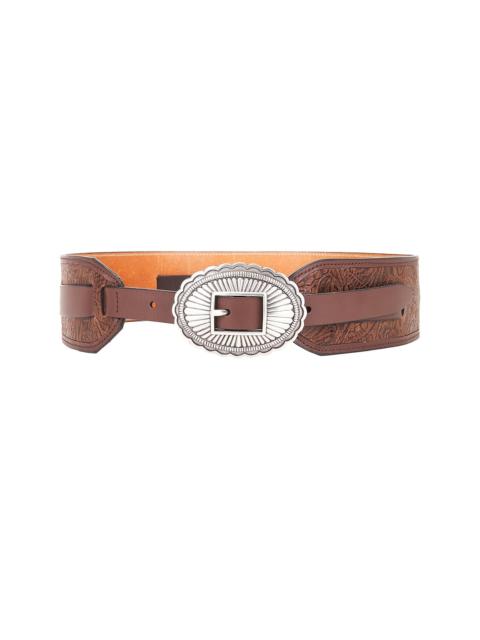 The Tooled Waist Belt X Stetson Collab