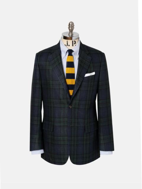 MADE-IN-CANADA BLACKWATCH TARTAN LINEN SPORT COAT