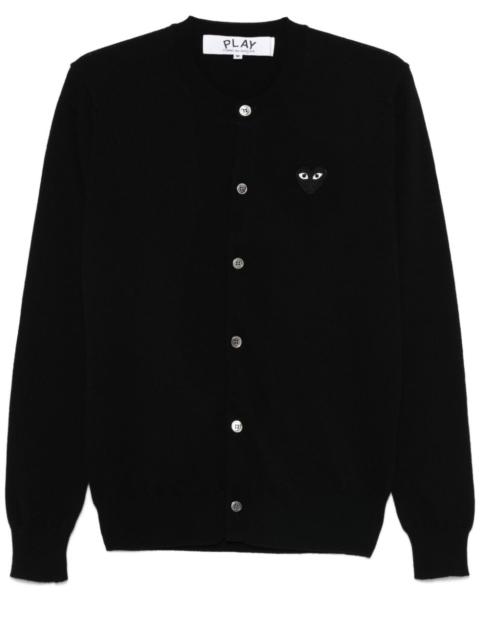 Black Heart cardigan