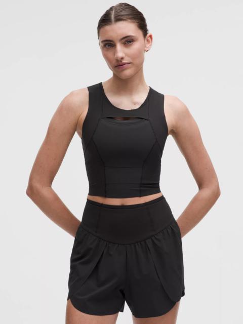 lululemon Go Further Ice Storage Tank Top