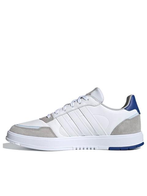 adidas neo Courtmaster 'Creamwhite Gray Red' FW9359