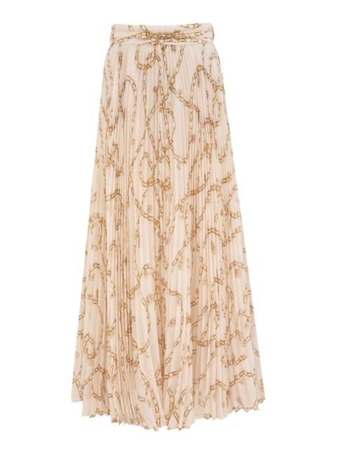 SUNRAY PLEATED SKIRT