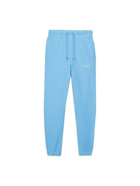 Air Jordan x Union Logo Pants ' Blue' DV7337-496