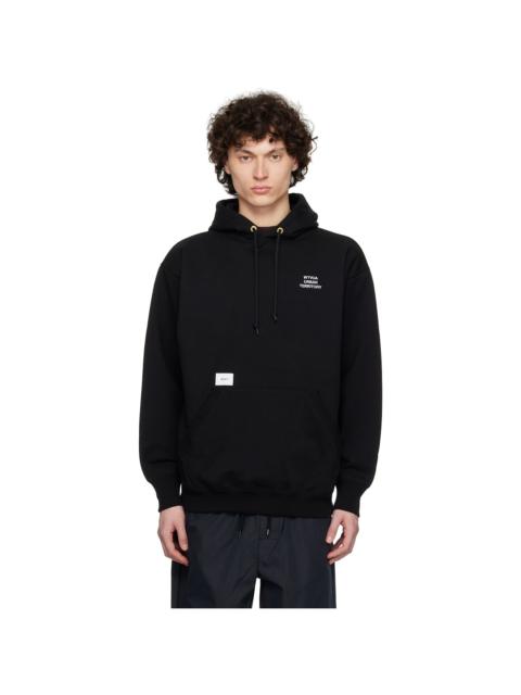 Black WUT Hoodie