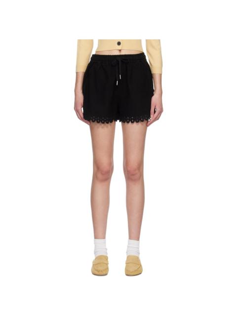 Black Balyme Shorts