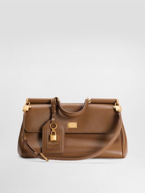 My Sicily handbag in plongé calfskin