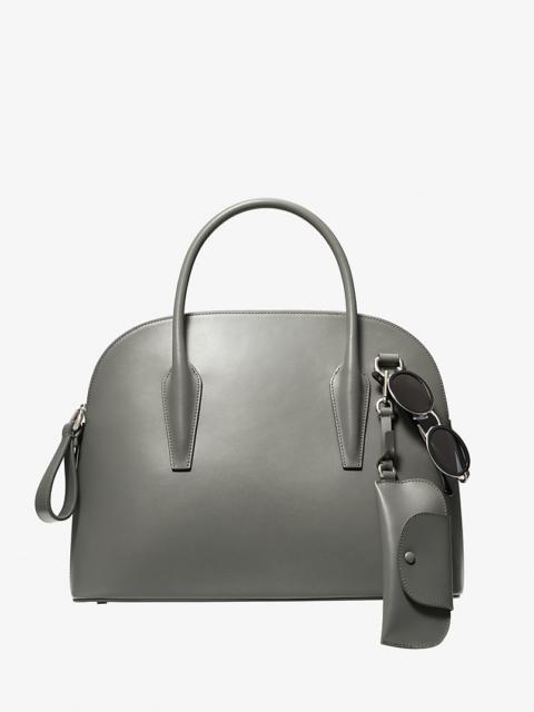 Kaitlin Large Leather Dome Satchel