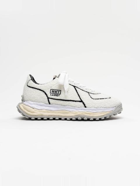 "LARRY" OG Sole Chenille Embroidey Canvas Low-top Sneaker