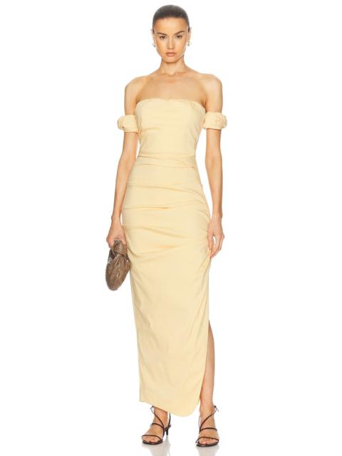 Carmen Draped Gown