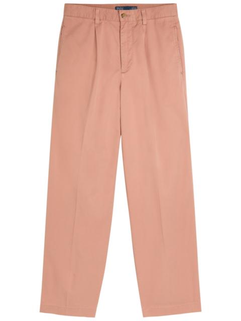 Polo Ralph Lauren Straight-leg Cotton-blend Trousers