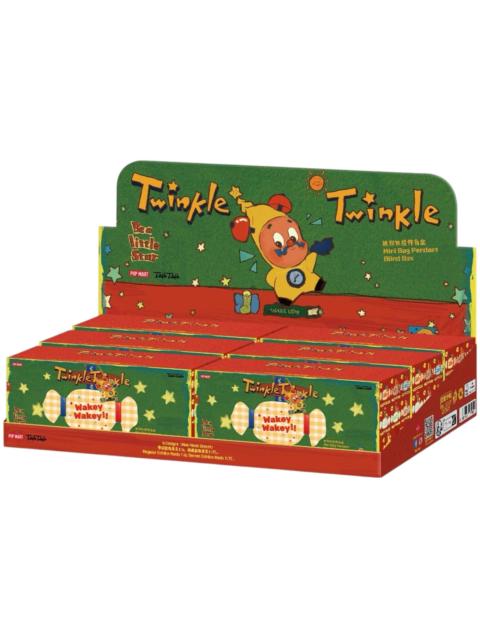 Pop Mart Twinkle Twinkle Be a Little Star Series Mini Bag Pendant Sealed Case (6 Blind Box)
