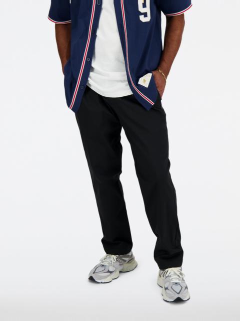 Twill Straight Pant 30"