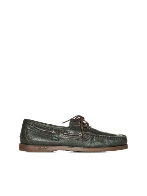 Barth boat shoes