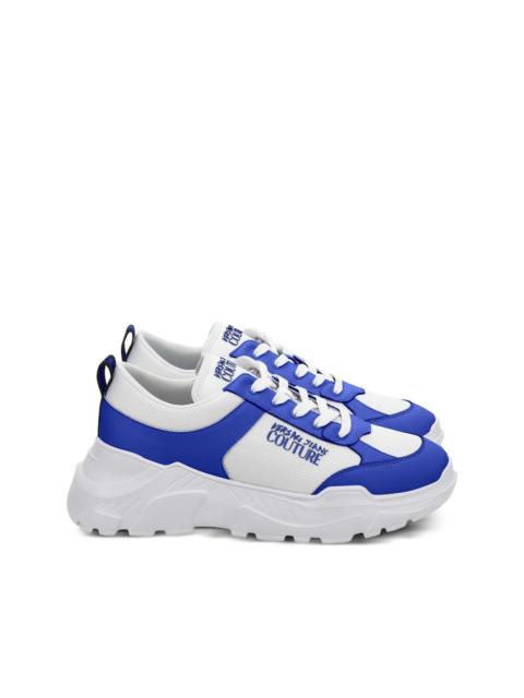 logo-appliqué sneakers