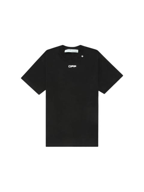 OFF-WHITE Oversized Fit Caravaggio Arrows T-Shirt Black/Multicolor