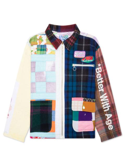 DETROIT BLANKET JACKET - MULTI