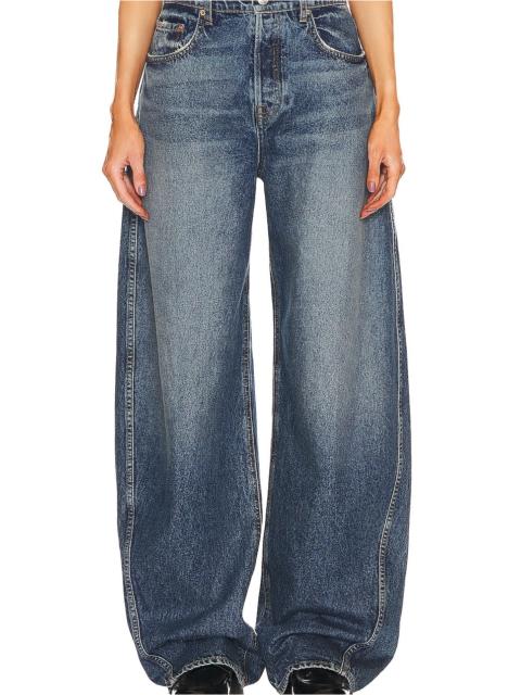 Paola Barrel Leg Jean