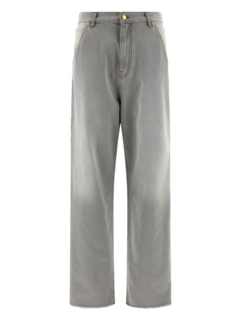 Lisa belt-adorned jeans