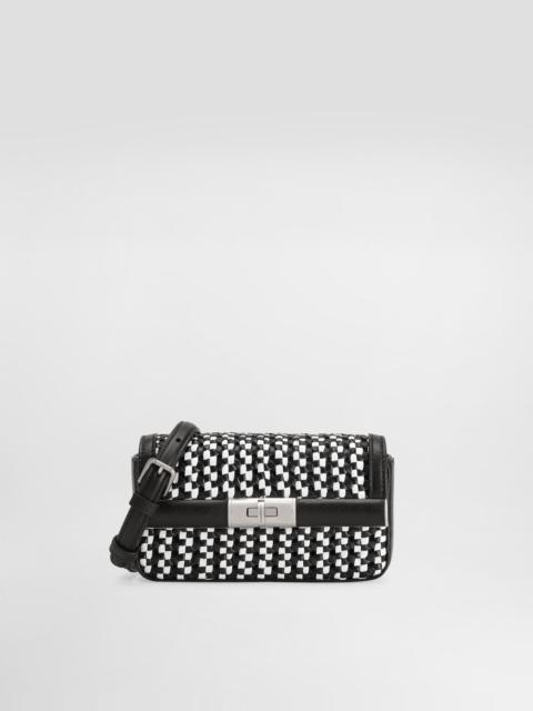 Marlene crossbody minibag with weave