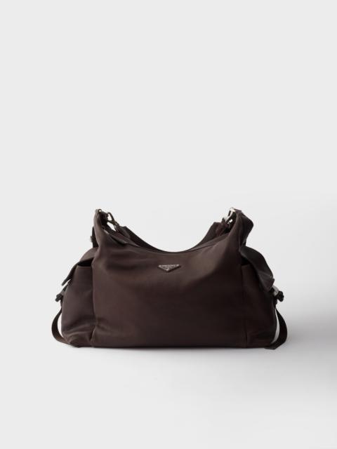 Prada Explore leather shoulder bag