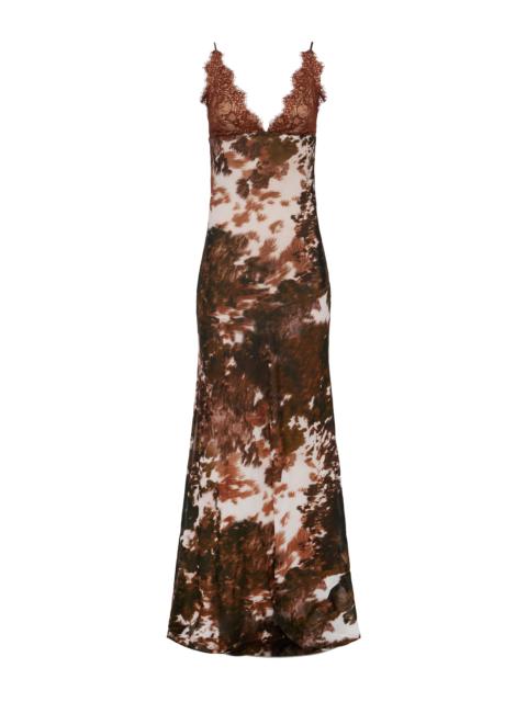 Susanna Silk Lace Dress