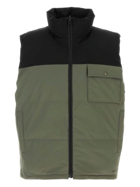 two-tone padded jacket