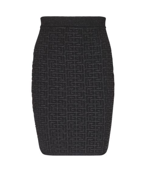 PB Labyrinth knit skirt