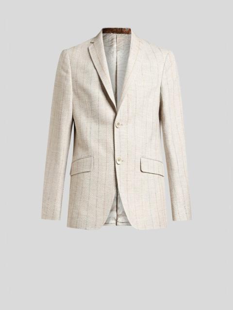 MICRO-STRIPED BLAZER