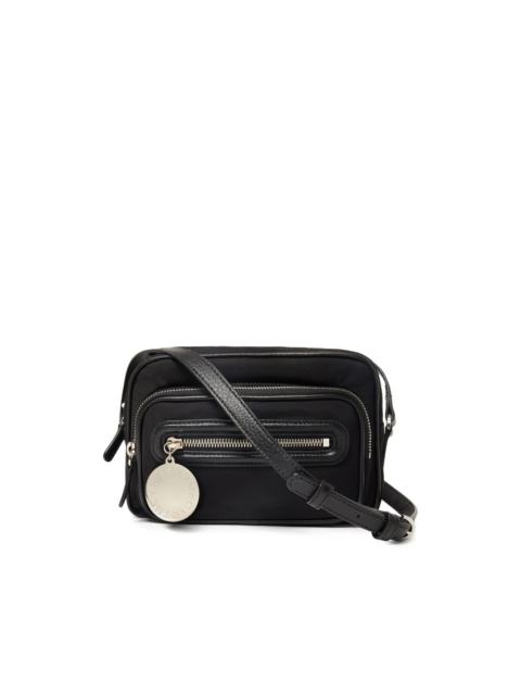 logo-plaque cross body bag