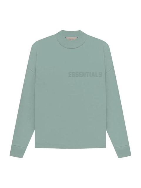 Fear of God Essentials SS23 Long Sleeve Logo Tee 'Sycamore' 125BT222011F