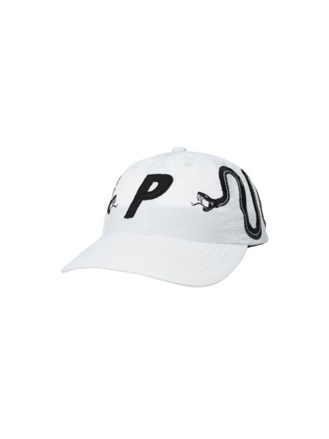 SNAKE P 6-PANEL WHITE